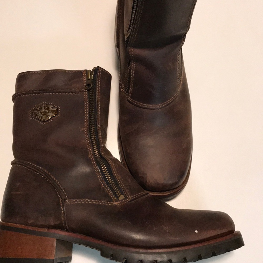 Women’s Size 10 Harley-Davison’s Boots